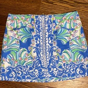 Lily Pulitzer Tate Skirt Size 4